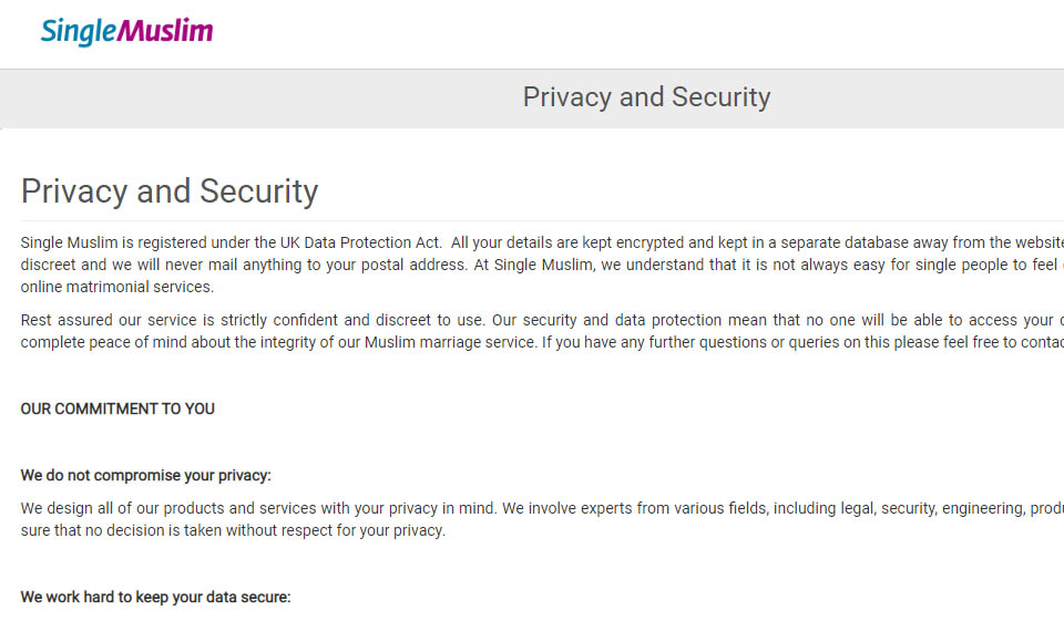 Single Muslim Review