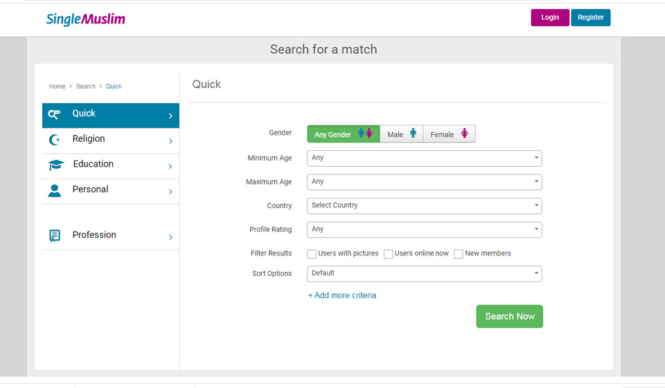 Single Muslim Review