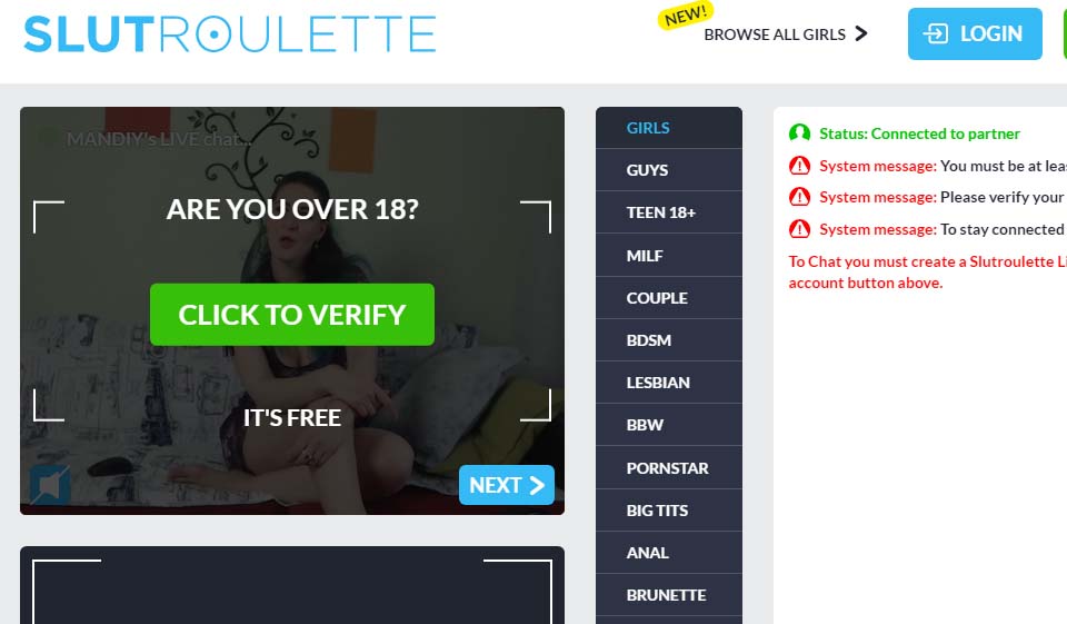 SlutRoulette Review