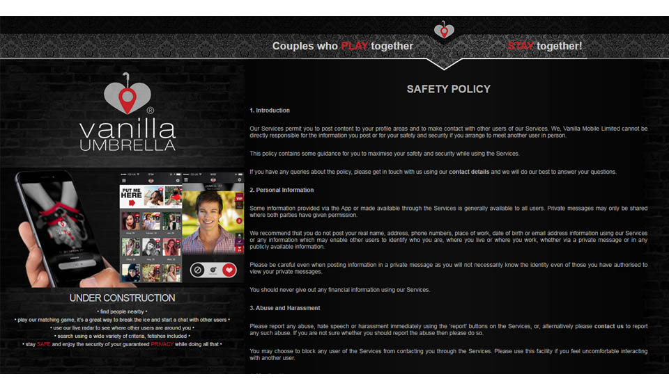 Vanilla Umbrella Review