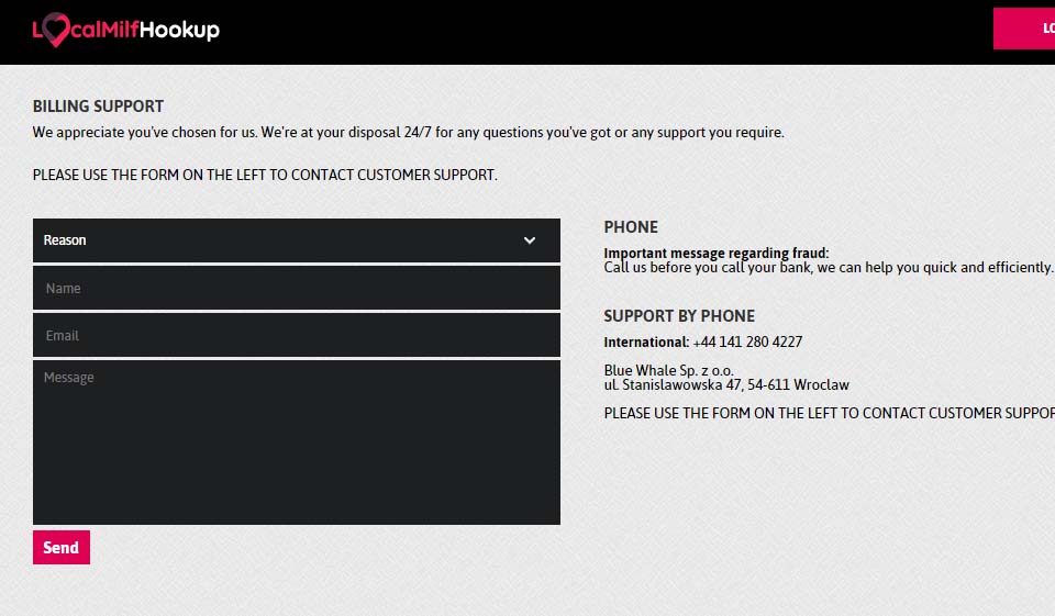 LocalMilfHookup Review