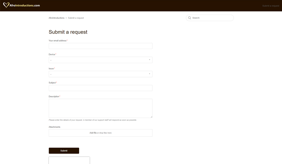 FAQs zu Afrointroductions