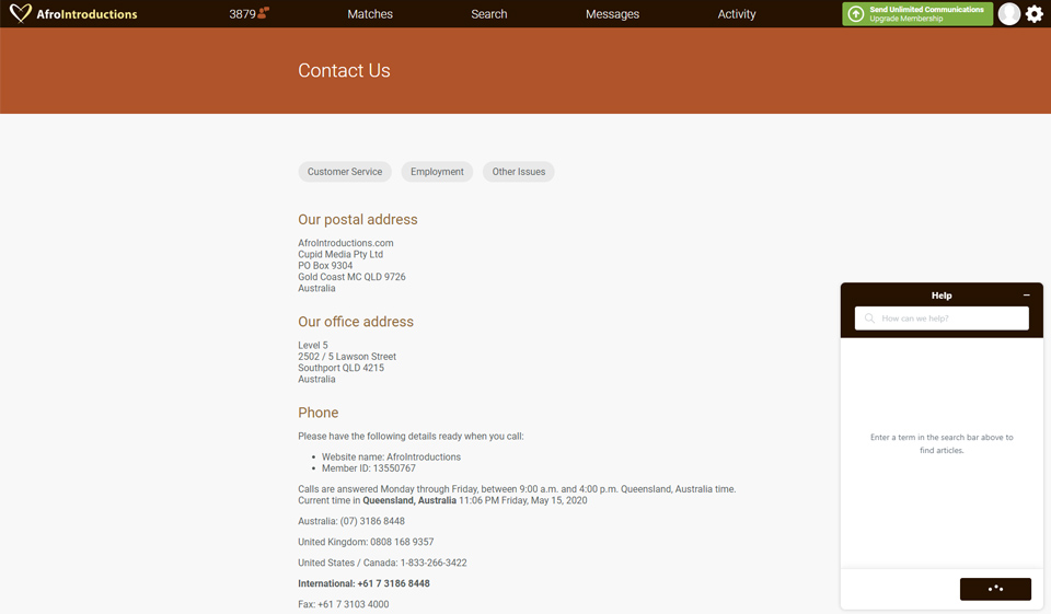 Afrointroductions Anmelden