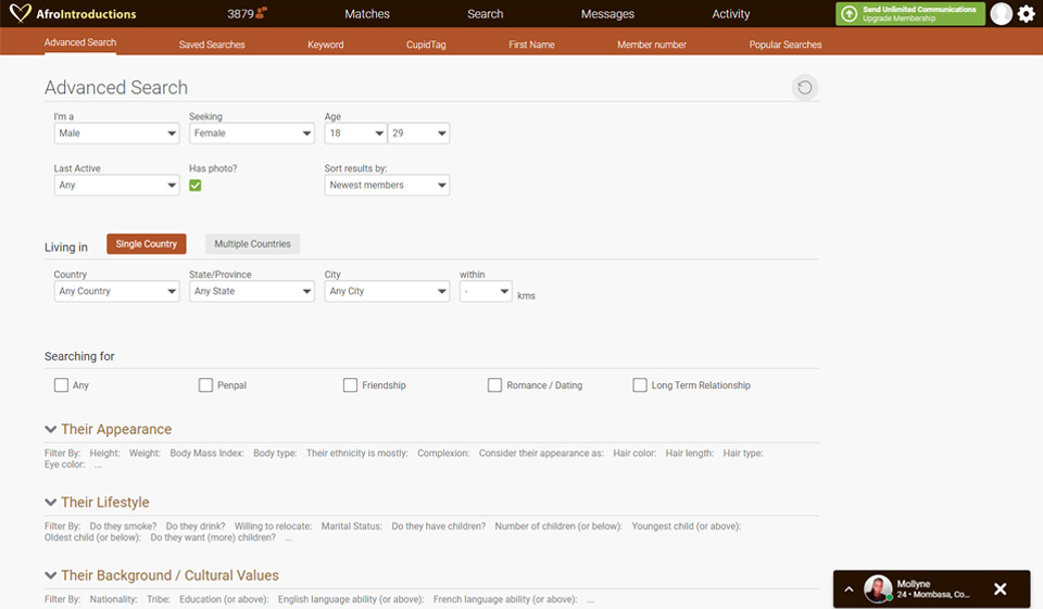 Afrointroductions Websites & Apps