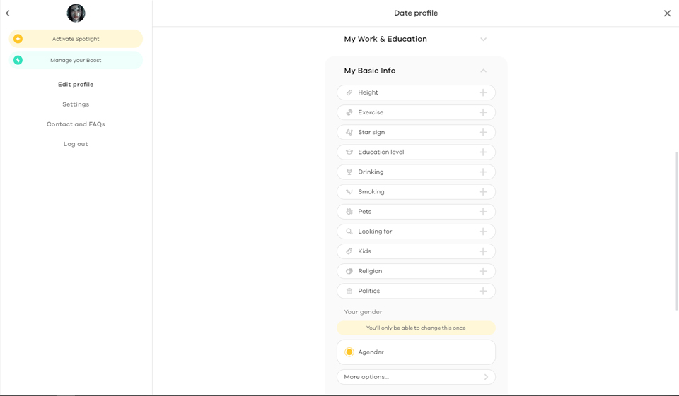 Bumble Premium Membership