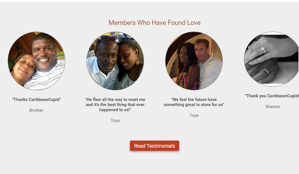 CaribbeanCupid Usability