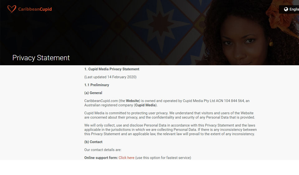 CaribbeanCupid Secure