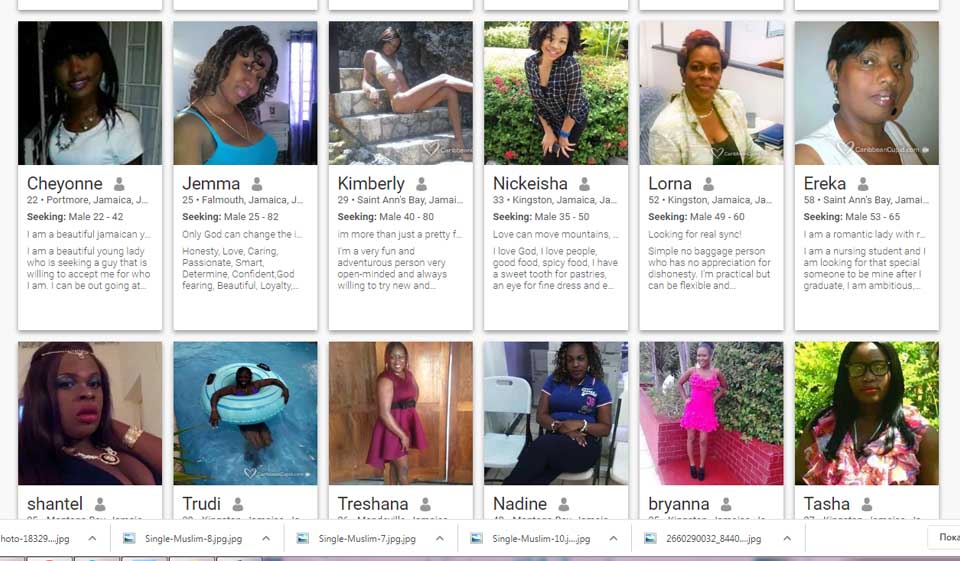 CaribbeanCupid Profiles