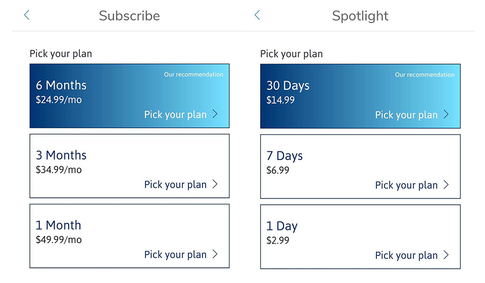 ChristianMingle price