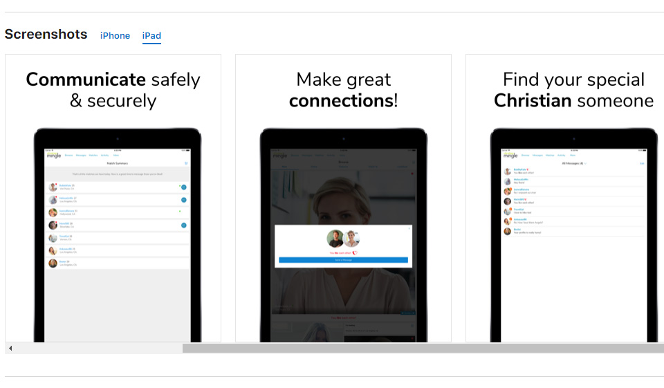 ChristianMingle Application