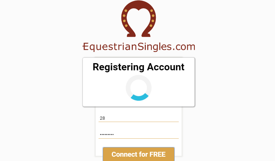 Sign up in Equestrian Singles