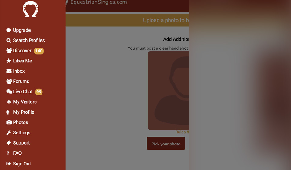 Equestrian Singles review