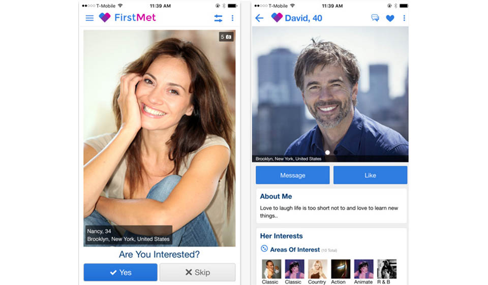 FirstMet Membership Features