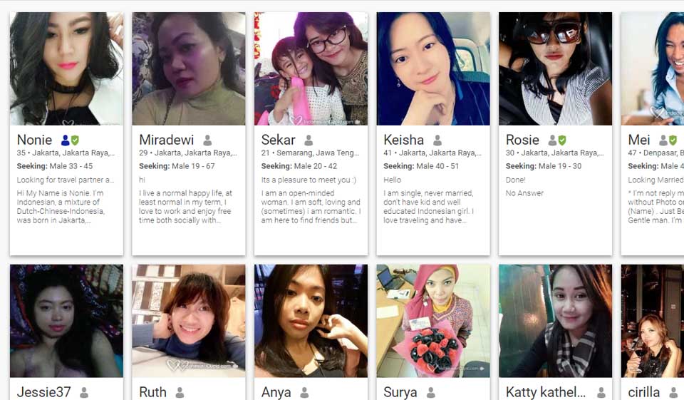 Cupido indonesiano Design