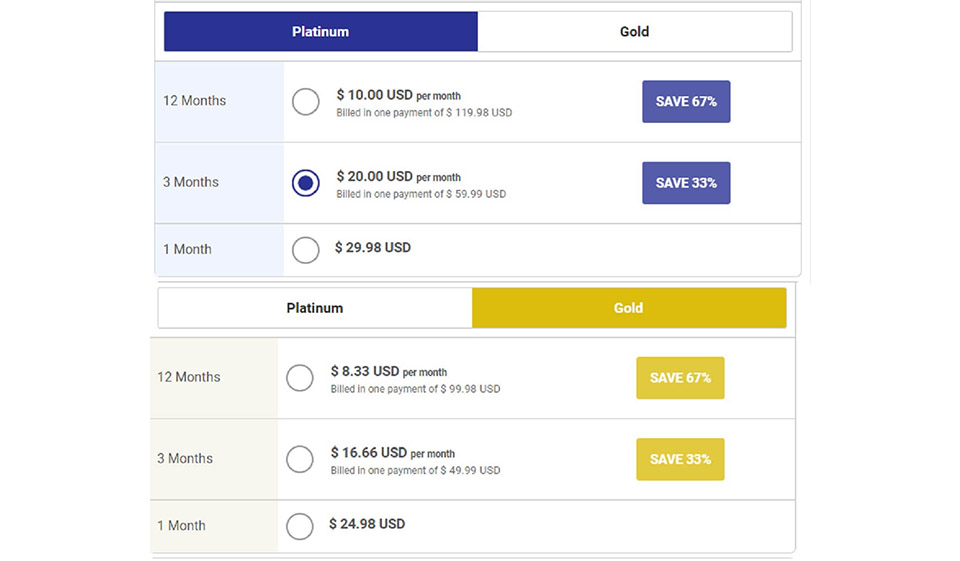 InterracialCupid Price