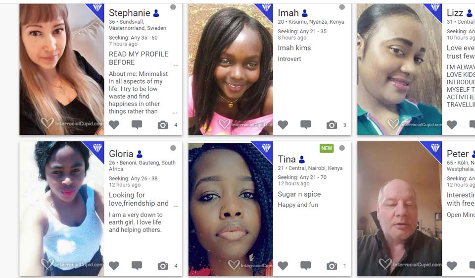 InterracialCupid work