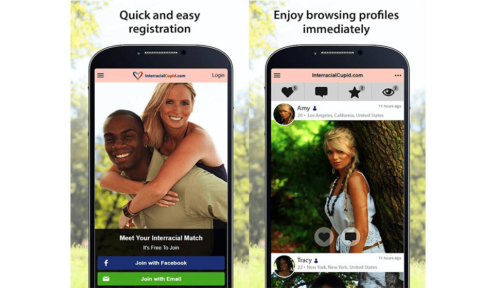 InterracialCupid Application
