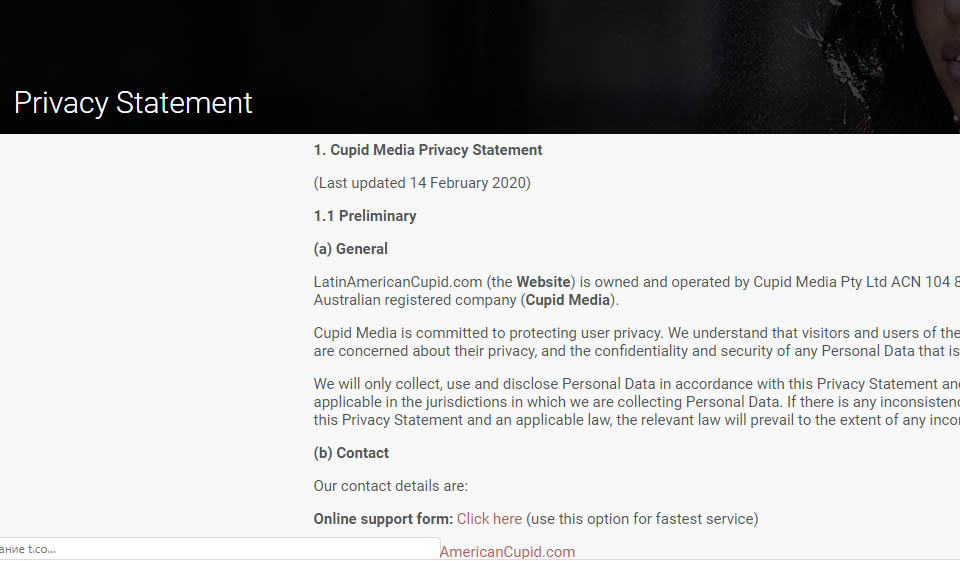 LatinAmericanCupid Safe