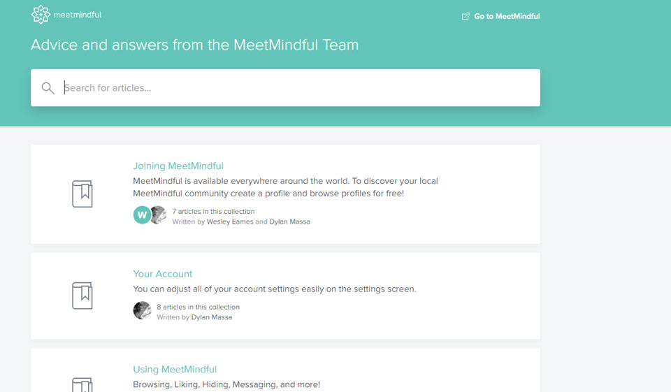 MeetMindful Safe