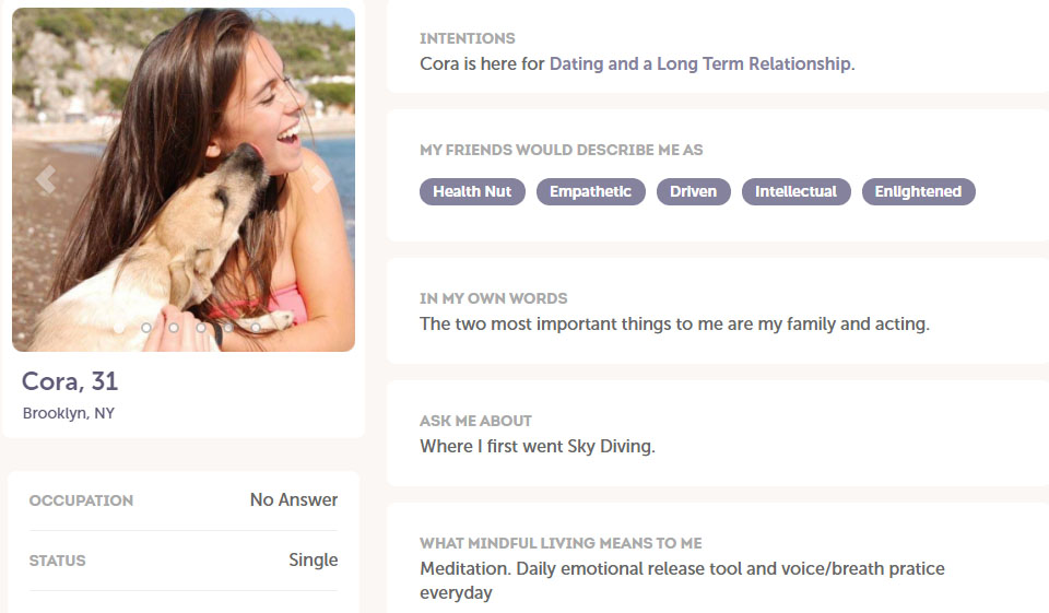 MeetMindful Mobile Application
