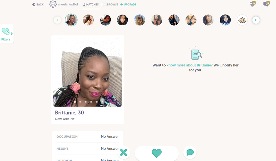 MeetMindful Profiles Quality