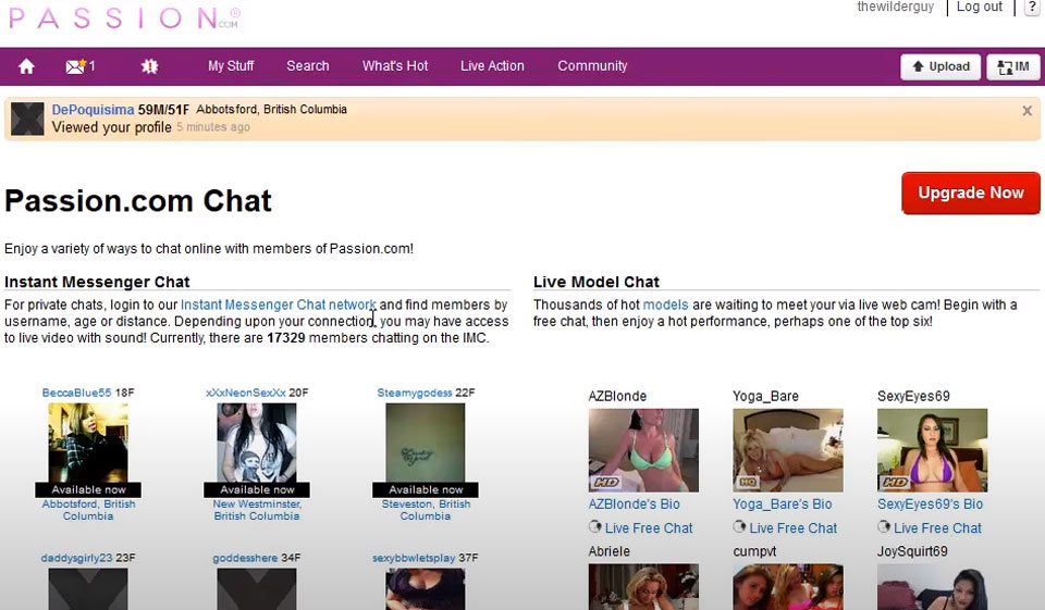 Passion.com Conclusion