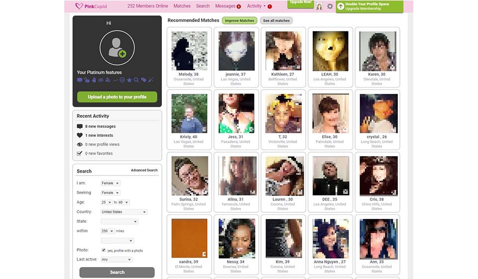 Pink Cupid Membership Costs