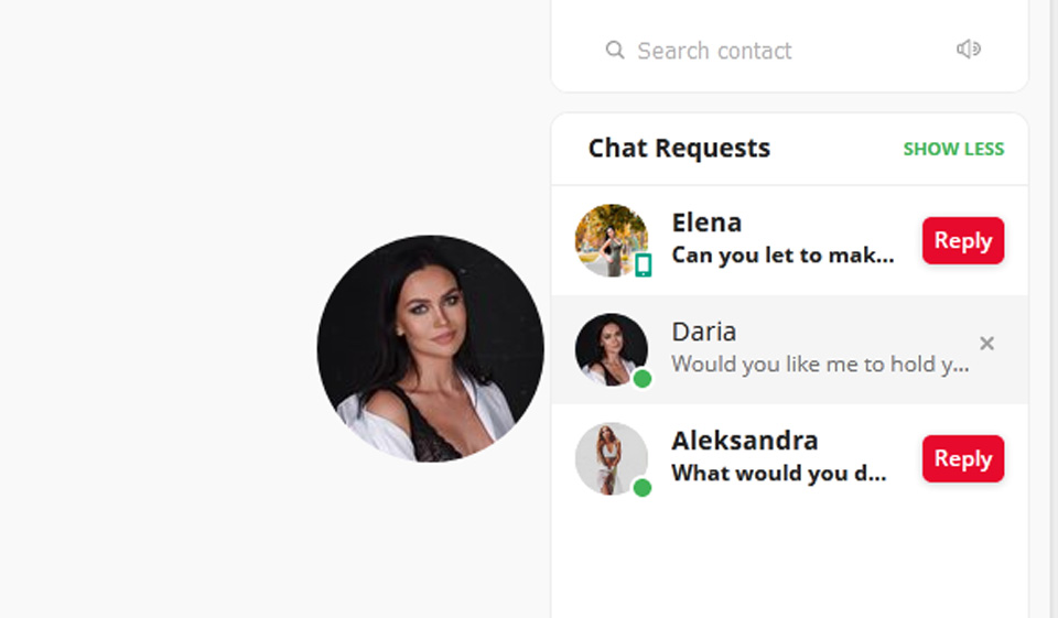 Caratteristiche di RussianBrides.com 