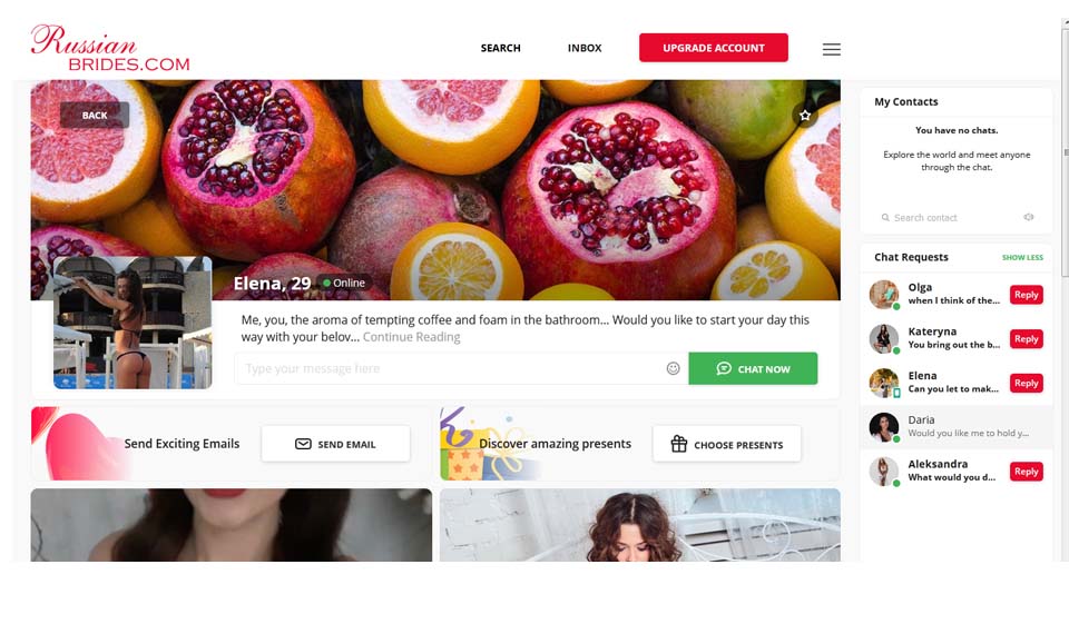Profilo di RussianBrides.com