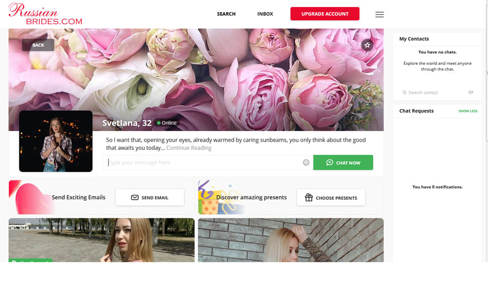 RussianBrides.com funziona 
