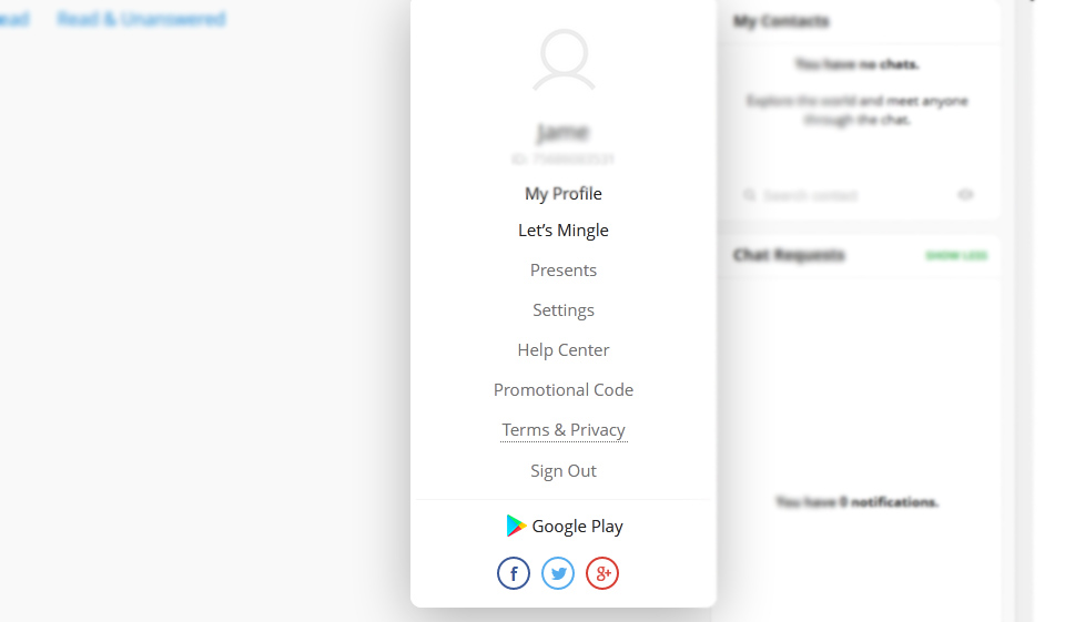Usabilità di RussianBrides.com