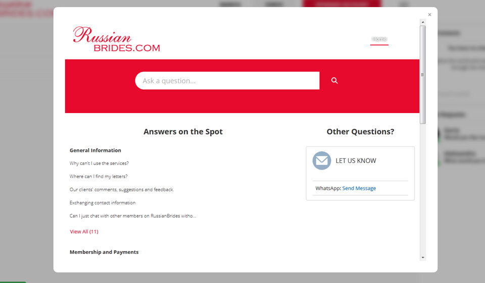 RussianBrides.com a proposito