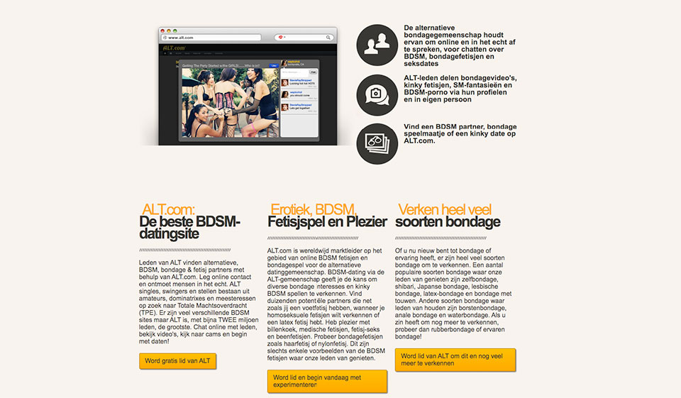 Alt.com Similar Websites & Apps