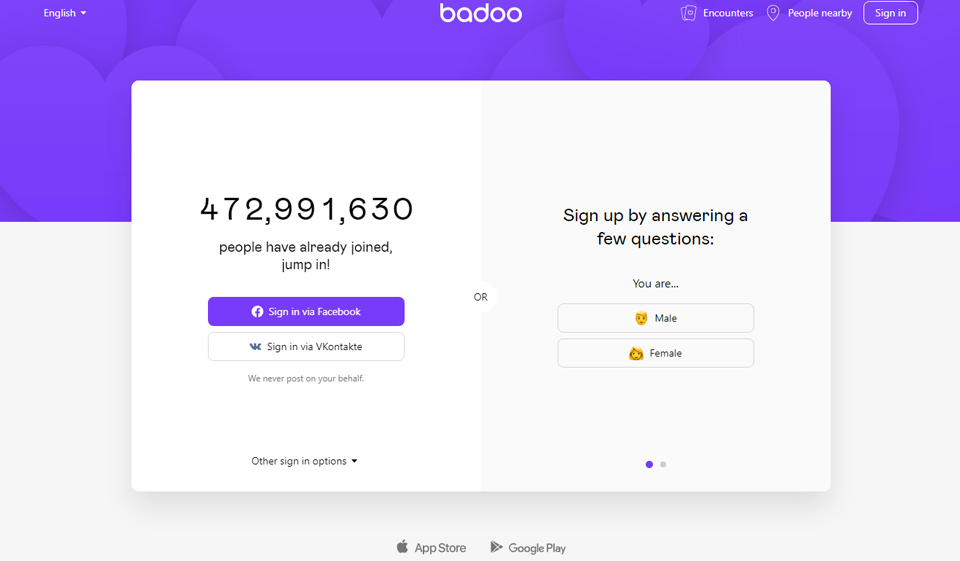 Badoo Membership