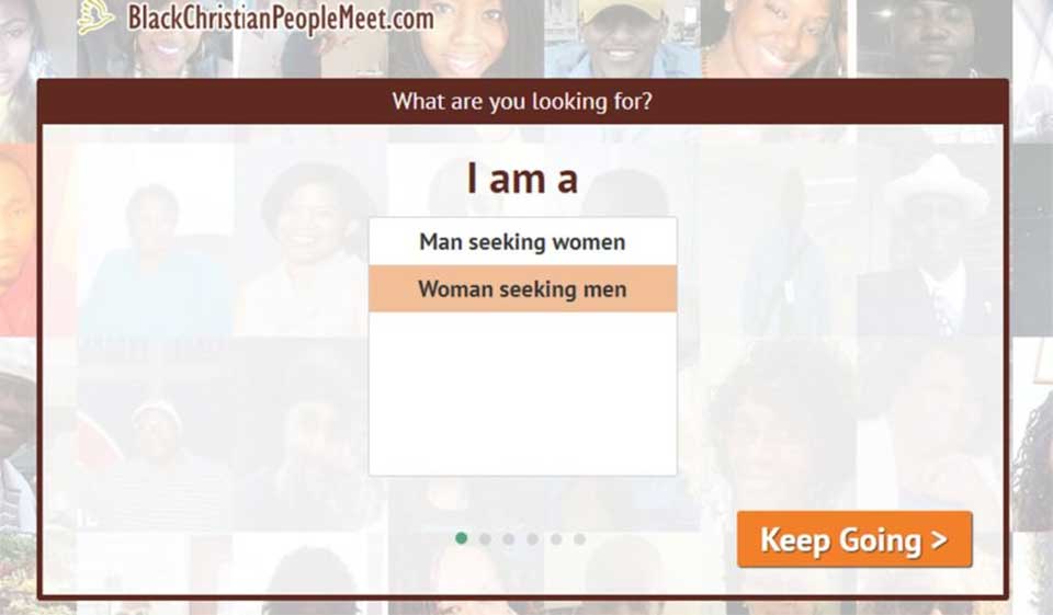 BlackChristianPeopleMeet Signing Up