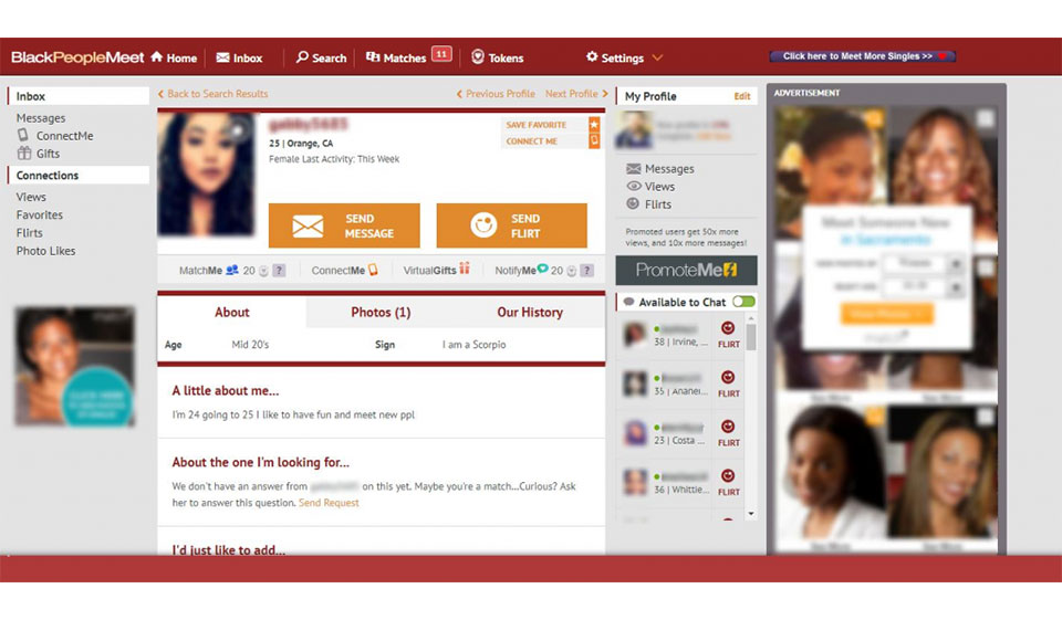 BlackPeopleMeet work