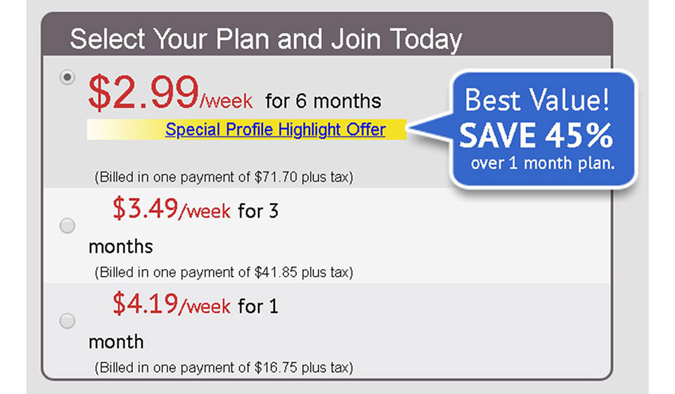 BlackPeopleMeet Price and Payment