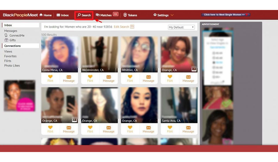 BlackPeopleMeet The Sign Up