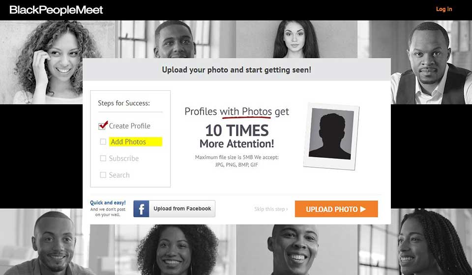 BlackPeopleMeet Design & Usability
