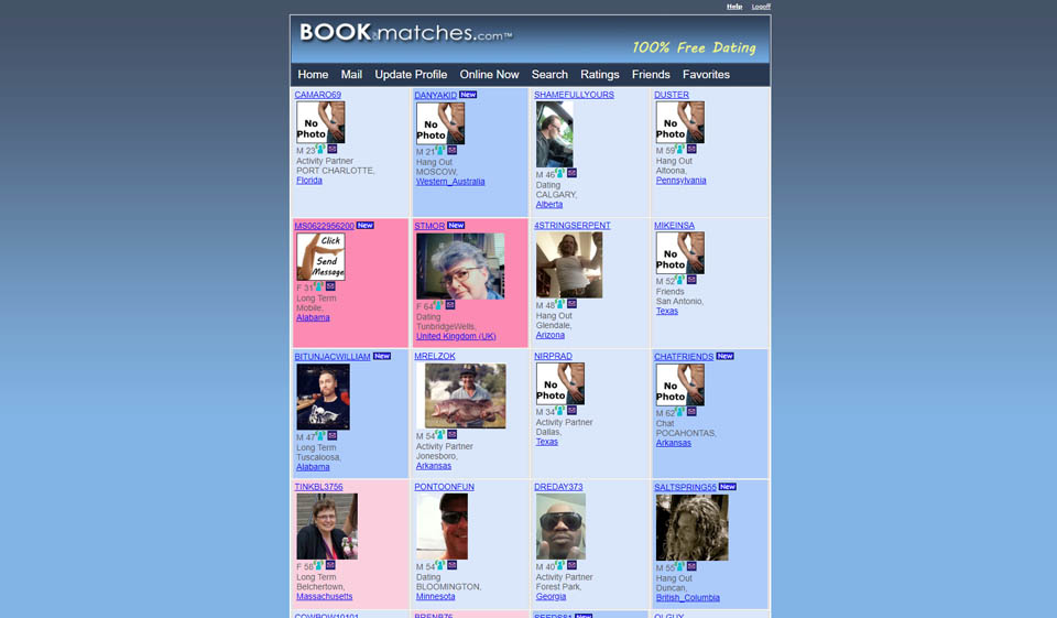 BookOfMatches Websites & Apps