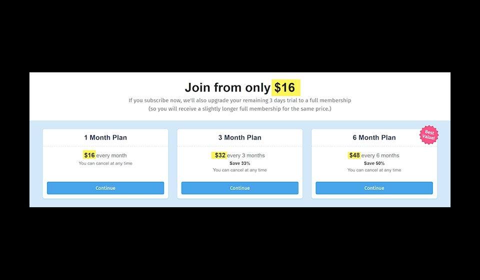 Christian Connection Price