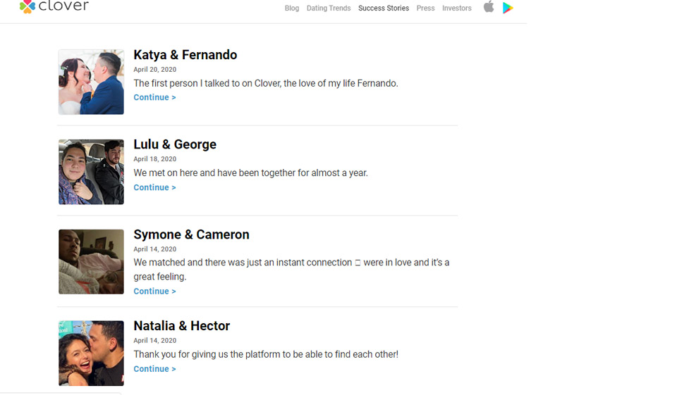 Clover Free Services Available