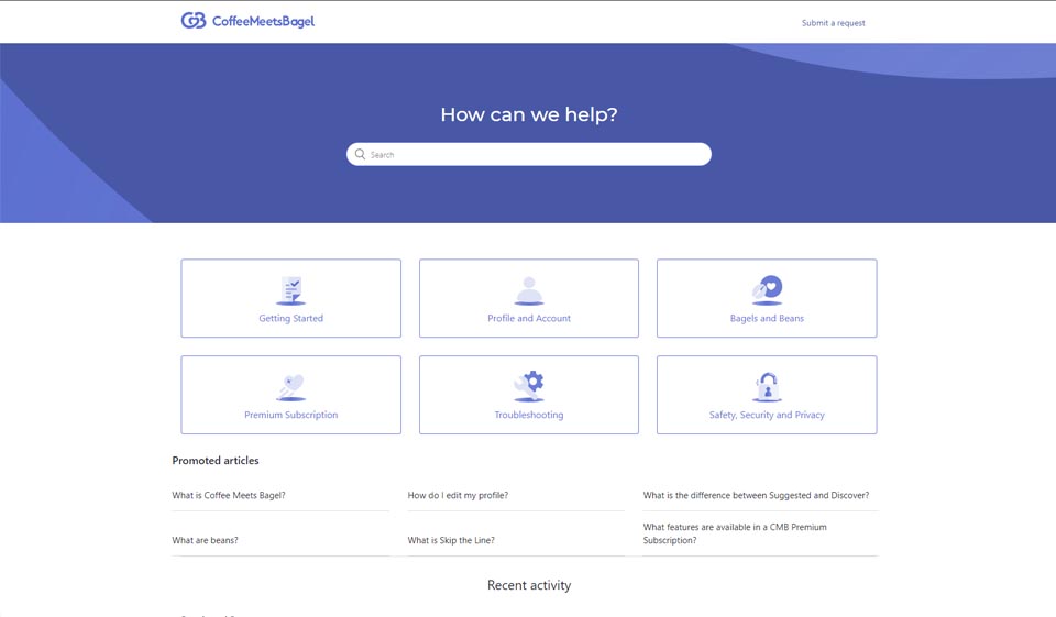Coffee Meets Bagel Registrati