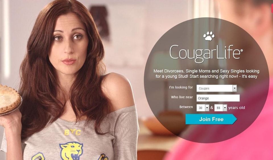 Cougar Life Websites &Mobile