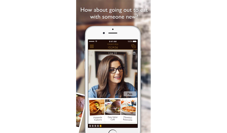 Dine Mobile Application