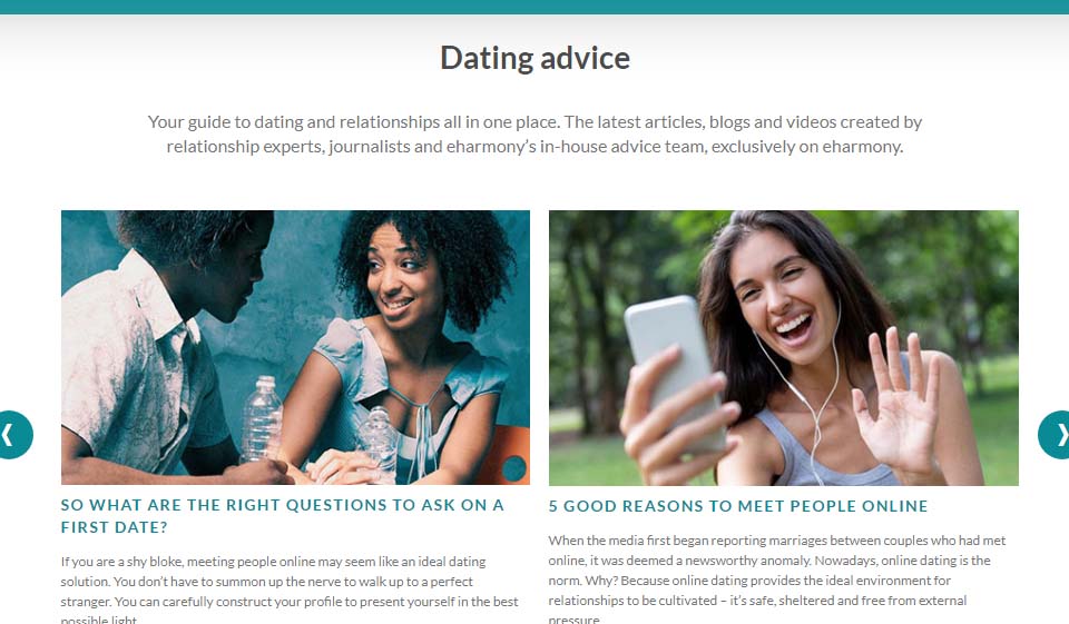 eHarmony Alternatives