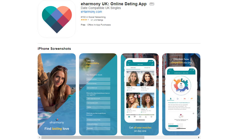 eHarmony Mobile App
