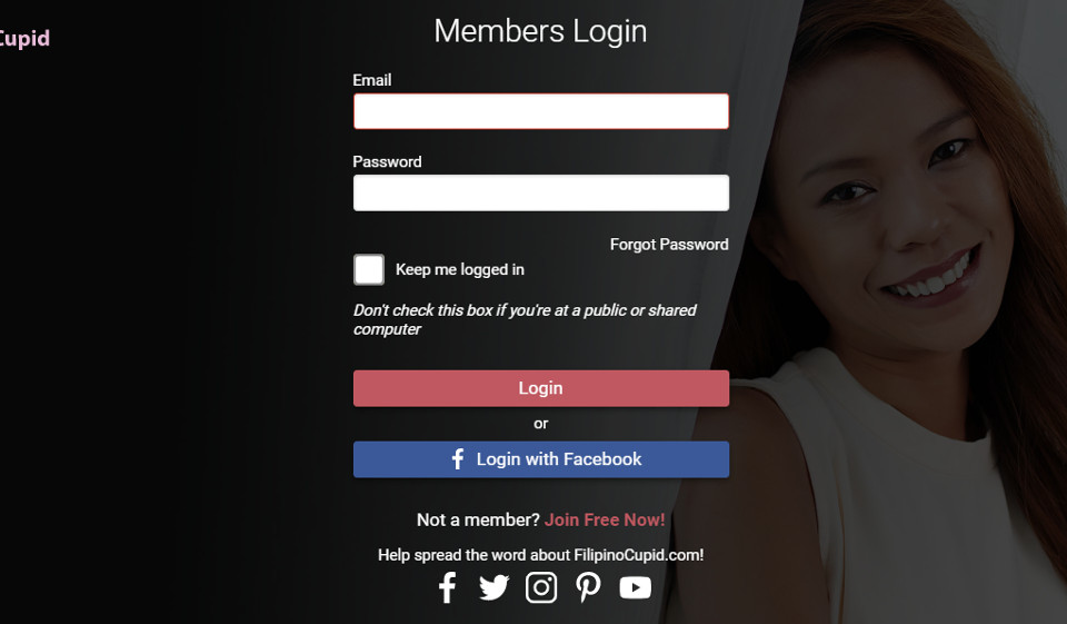 FilipinoCupid Sign Up