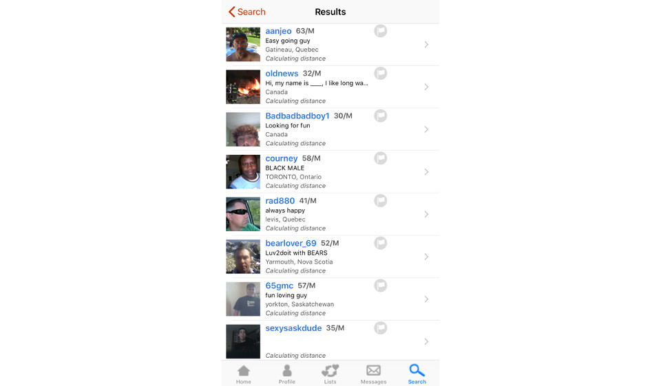 FriendFinder-X Sign Up