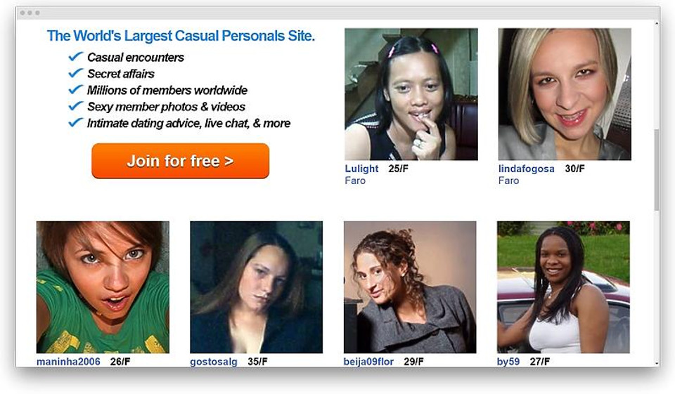 FriendFinder-X Websites & Apps